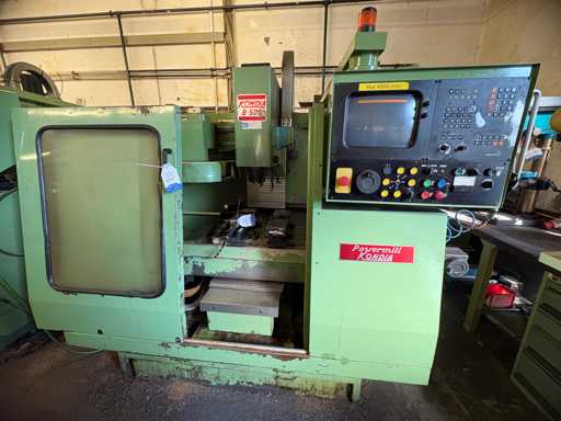 KONDIA B 500 CNC Vertikalbearbeitungszentrum